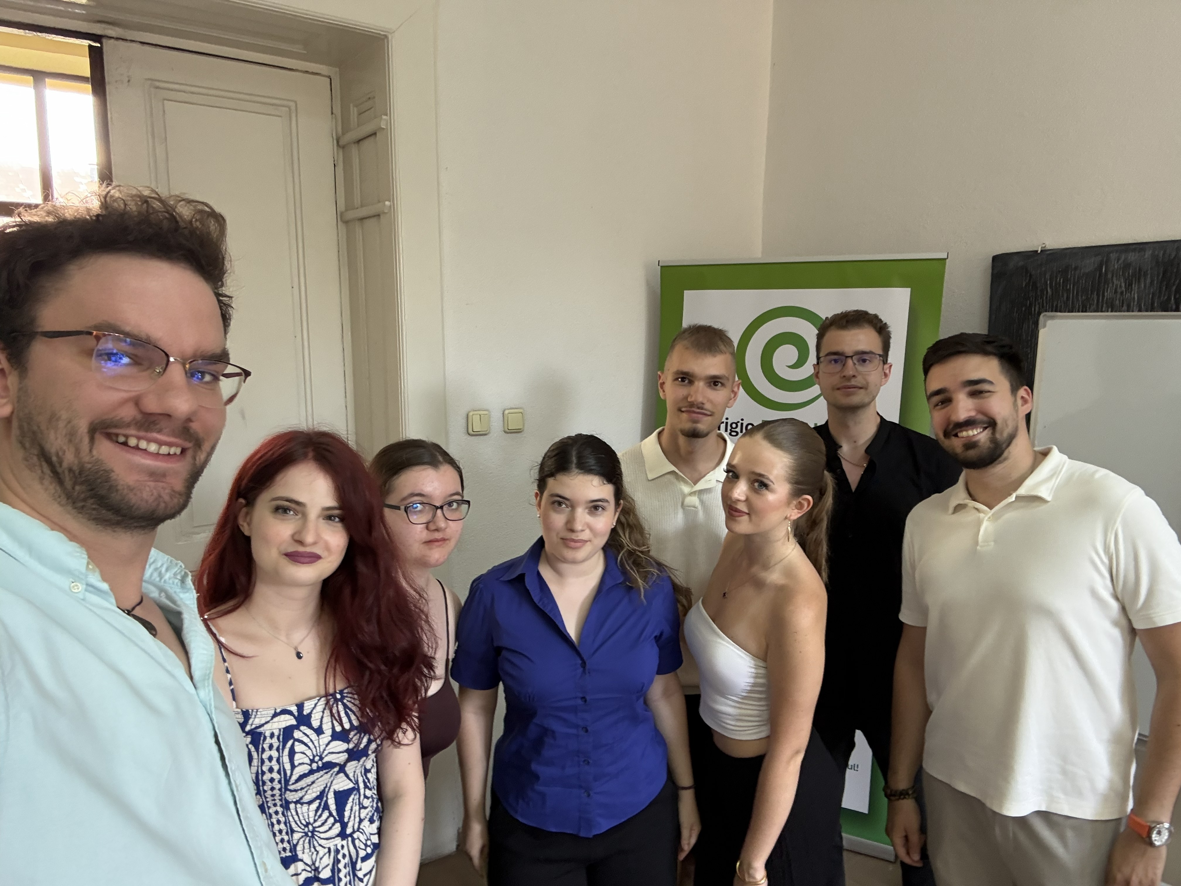 Poză de grup - workshop Origio EDUNOVA 8