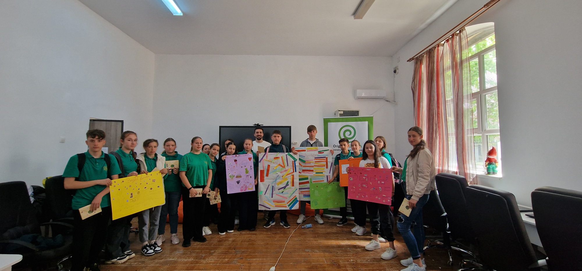 Poză de grup - workshop Origio EDUNOVA 6