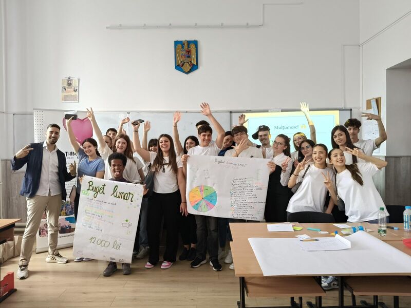 Poză de grup - workshop Origio EDUNOVA 1