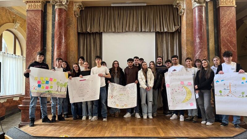 Poză de grup - workshop Origio EDUNOVA 2