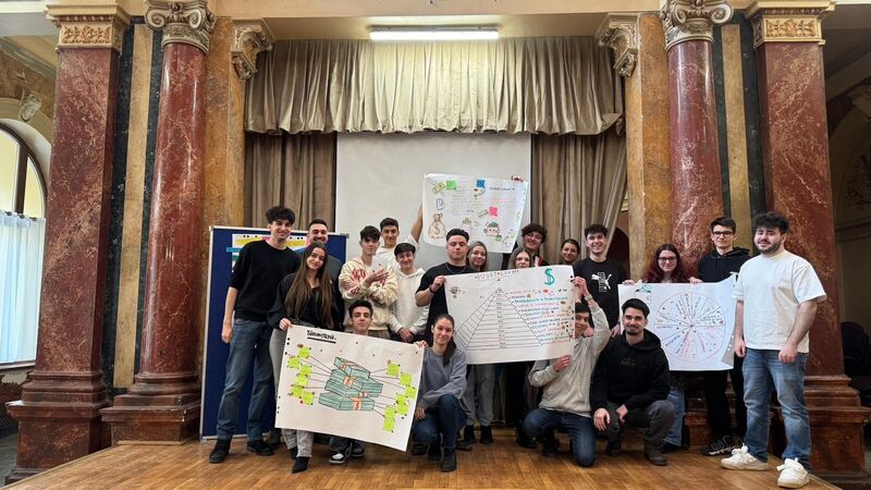 Poză de grup - workshop Origio EDUNOVA 3