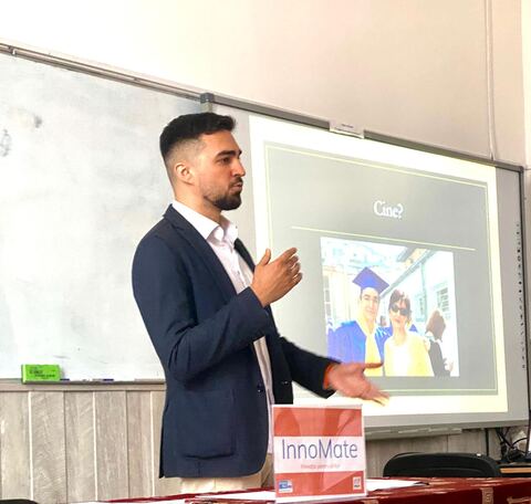 Inno Mate: finanțe și jocuri la Buzău - Colegiul Economic "Regele Mihai I" Buzău - 2