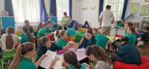 Educație financiară în mediul rural: Tortoman - Școala Gimnazială „Ion Ghica" - Tortoman, Constanța - 3