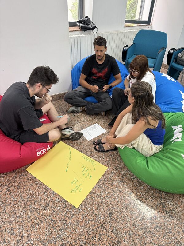 Educație financiară la zborHUB by BCR - zborHUB by BCR, campusul Politehnica, București · august 2026
